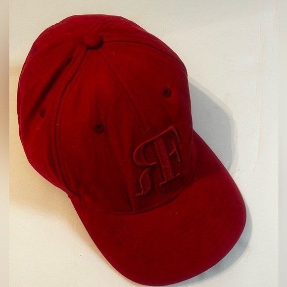 Roger Federer Red 3D embroidery Tennis Hat American Needle LOGO adjustable snap - Picture 6 of 11